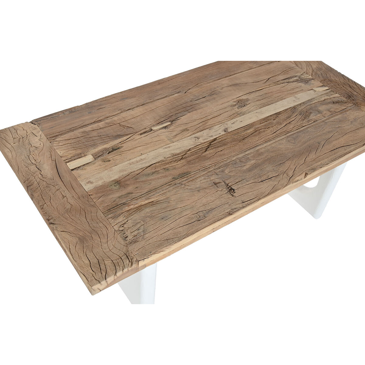 Mesa de Centro Home ESPRIT Blanco 120 x 60 x 45 cm 121 x 60,5 x 45 cm 3 S3060469_2