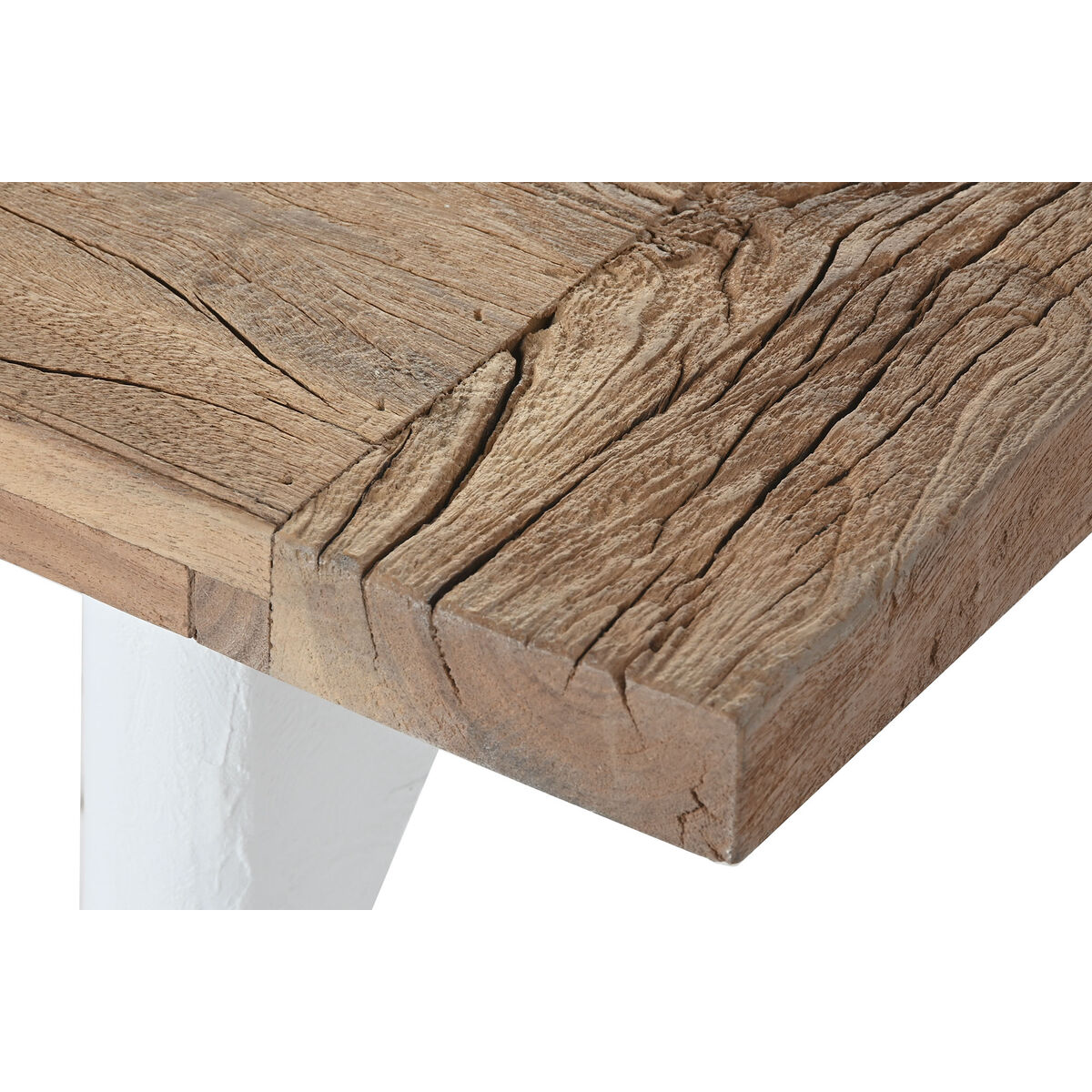 Mesa de Centro Home ESPRIT Blanco 120 x 60 x 45 cm 121 x 60,5 x 45 cm 4 S3060469_3