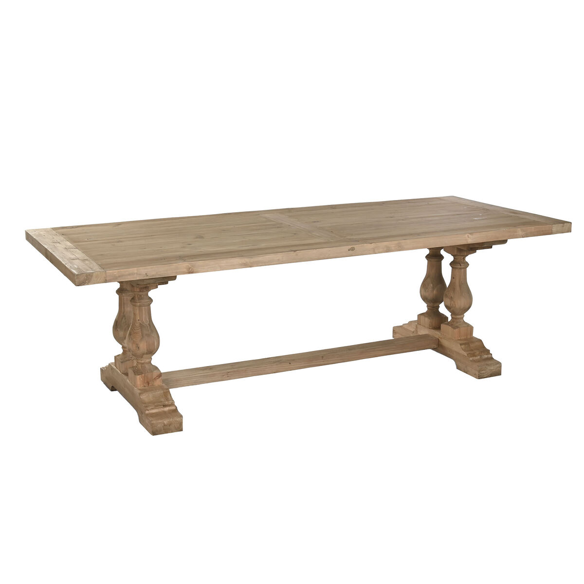 Mesa de Comedor Home ESPRIT Abeto Madera Reciclada 240 x 100 x 76 cm 1 S3060851_0