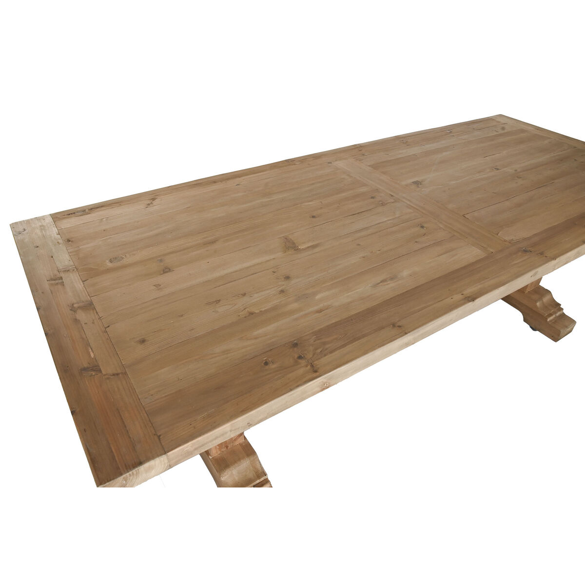 Mesa de Comedor Home ESPRIT Abeto Madera Reciclada 240 x 100 x 76 cm 5 S3060851_4