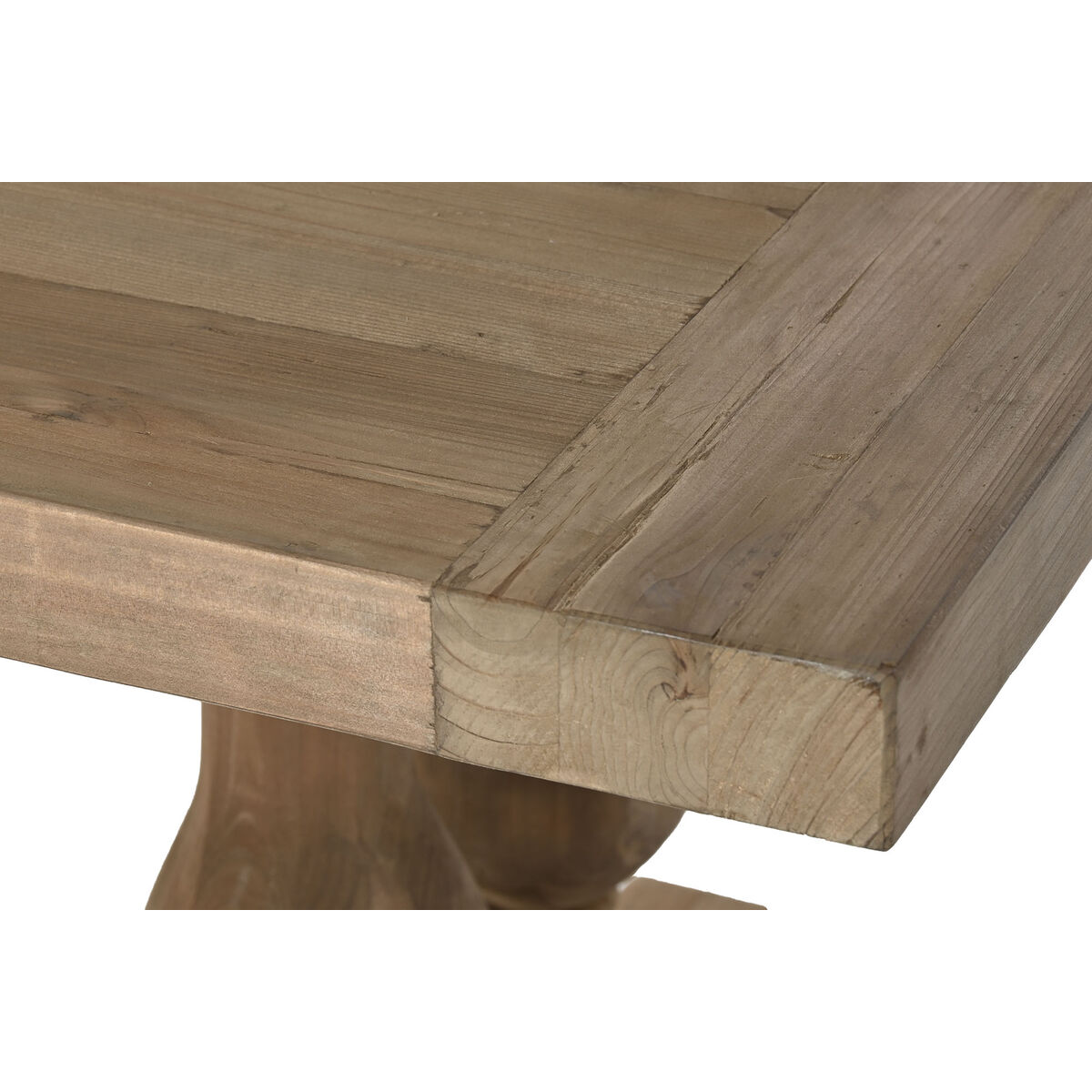 Mesa de Comedor Home ESPRIT Abeto Madera Reciclada 240 x 100 x 76 cm 6 S3060851_5