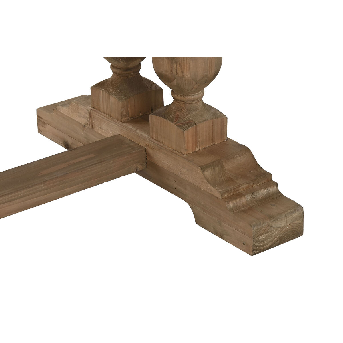 Mesa de Comedor Home ESPRIT Abeto Madera Reciclada 240 x 100 x 76 cm 7 S3060851_6