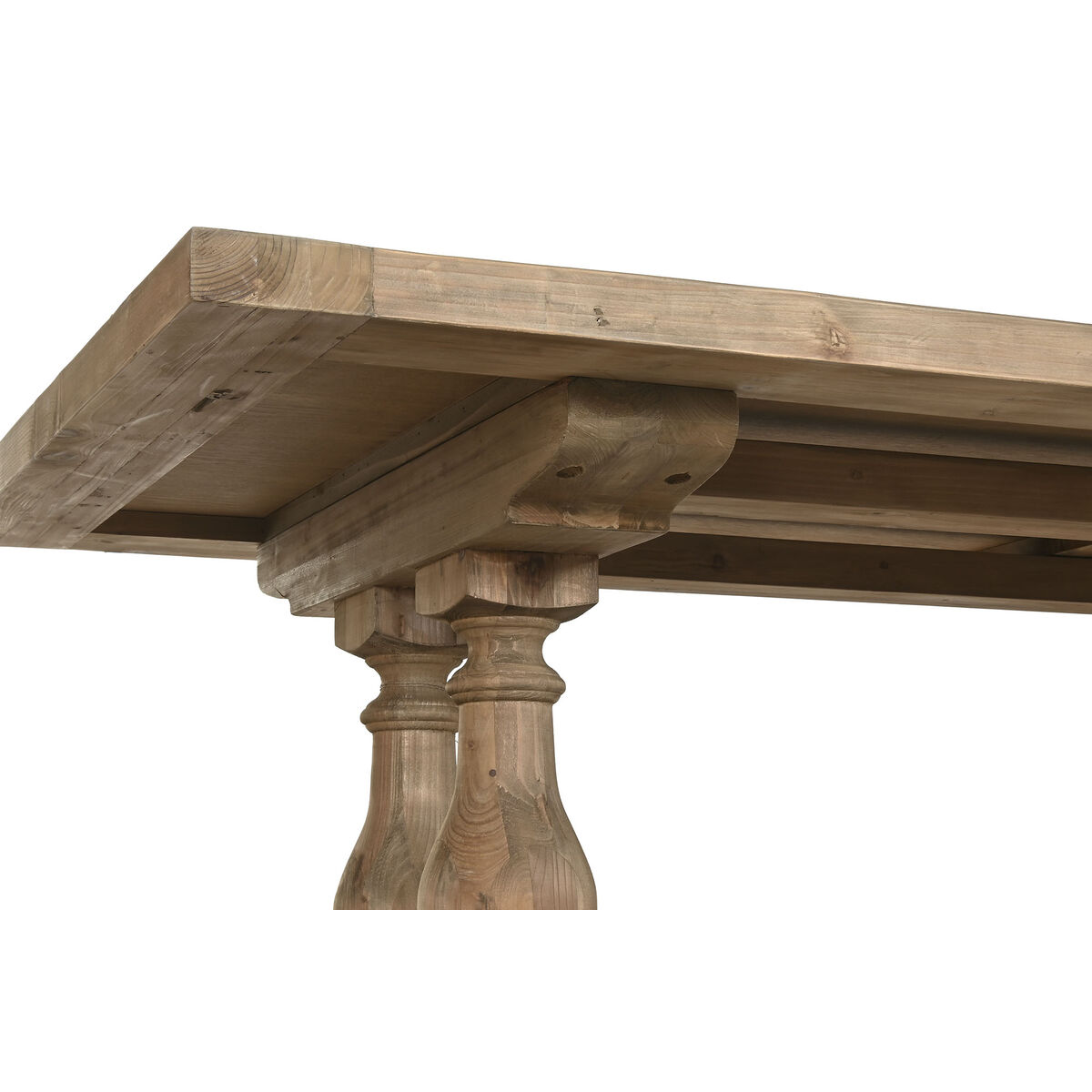 Mesa de Comedor Home ESPRIT Abeto Madera Reciclada 240 x 100 x 76 cm 2 S3060851_1