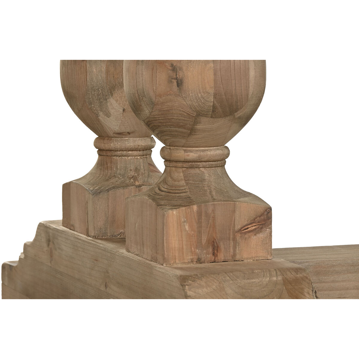 Mesa de Comedor Home ESPRIT Abeto Madera Reciclada 240 x 100 x 76 cm 3 S3060851_2