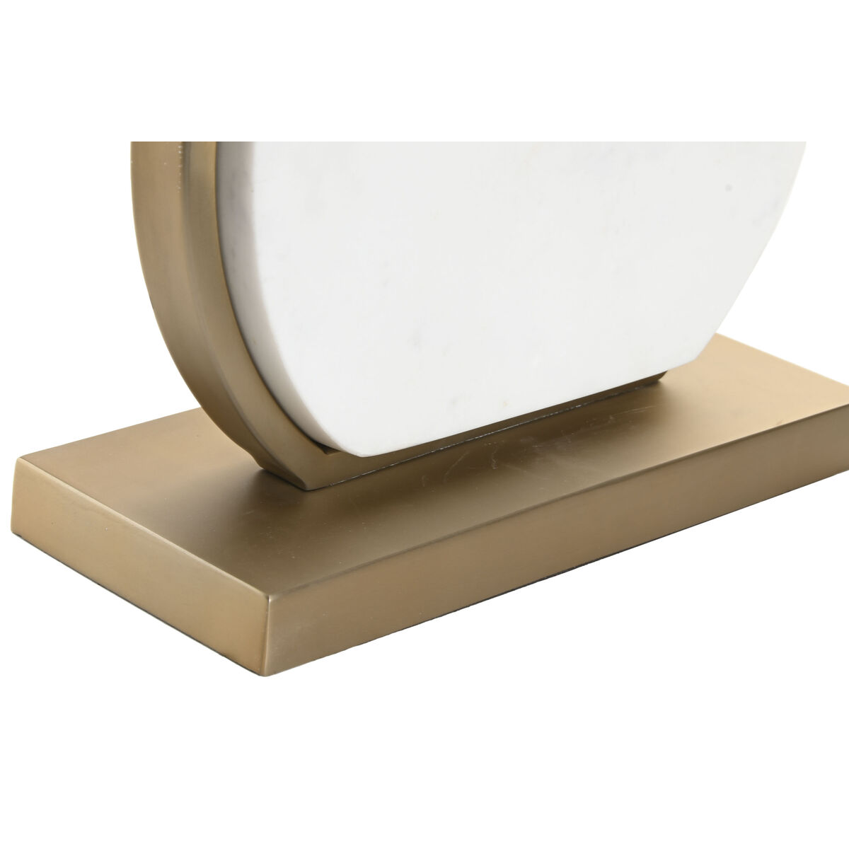 Lámpara de mesa Home ESPRIT Blanco Dorado 50 W 220 V 5 S3061101_4