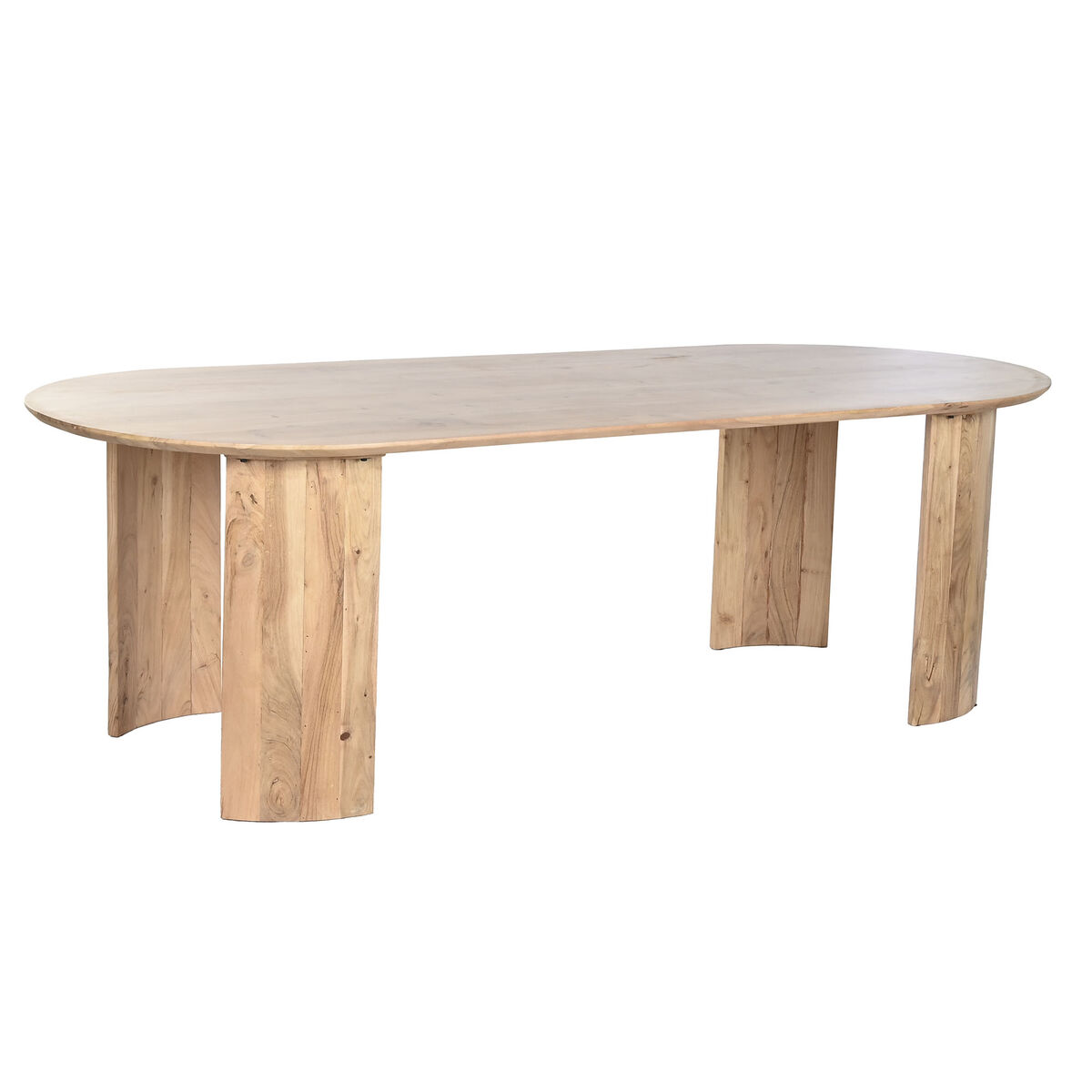 Mesa de Comedor Home ESPRIT Madera de acacia 240 x 100 x 75 cm 1 S3060477_0