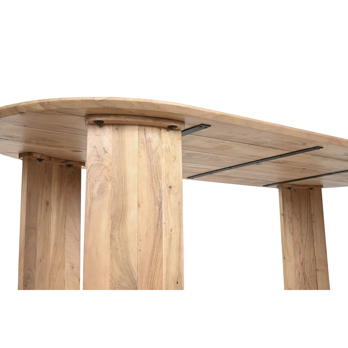 Mesa de Comedor Home ESPRIT Madera de acacia 240 x 100 x 75 cm 4 S3060477_3