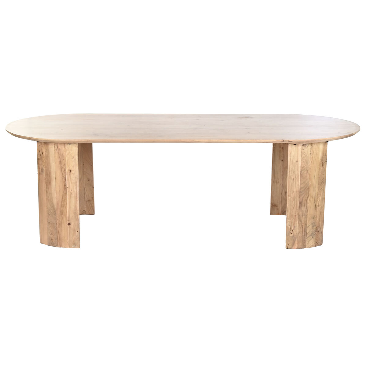 Mesa de Comedor Home ESPRIT Madera de acacia 240 x 100 x 75 cm 6 S3060477_5
