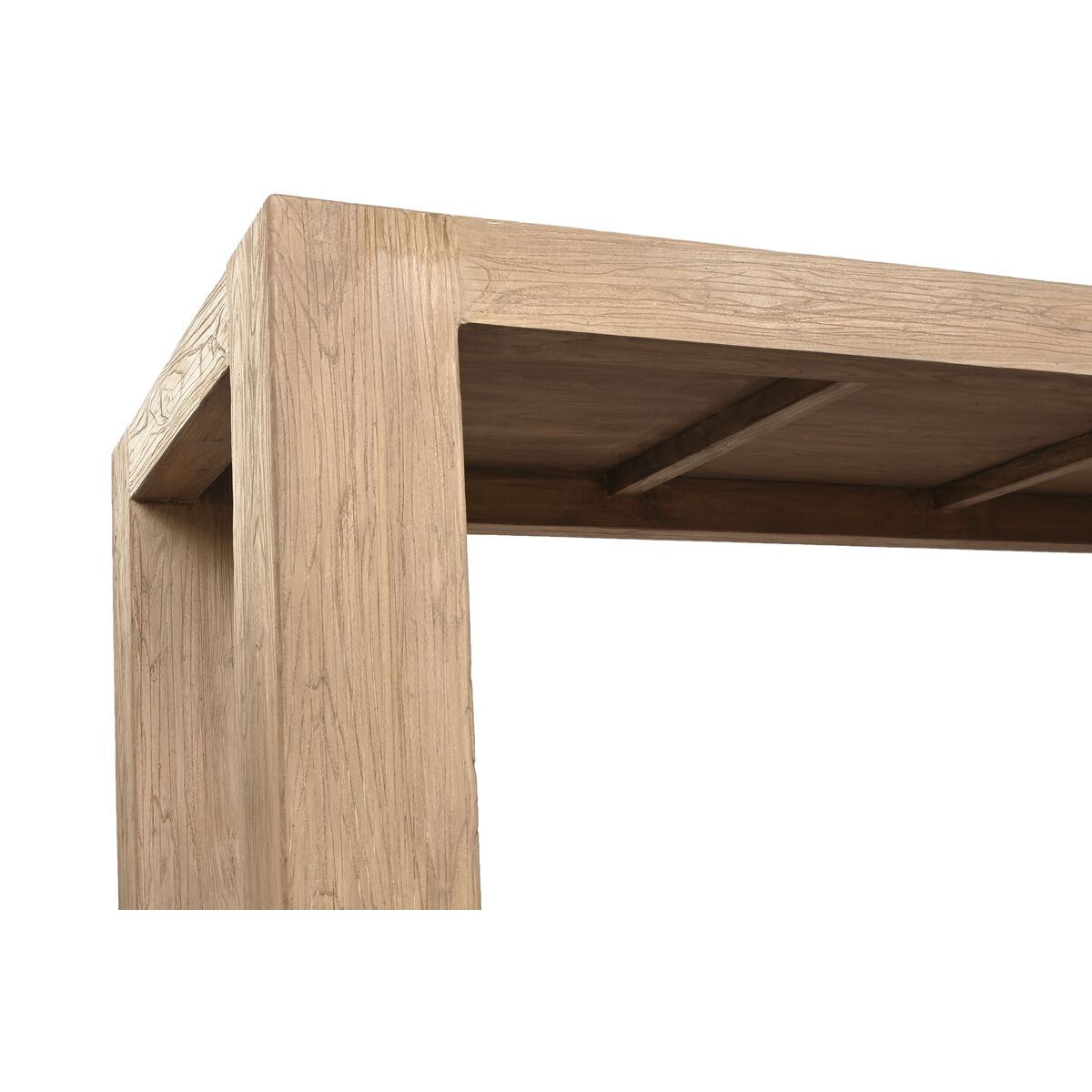 Mesa de Comedor Home ESPRIT Natural Madera de olmo 220 x 100 x 76 cm 5 S3061005_4