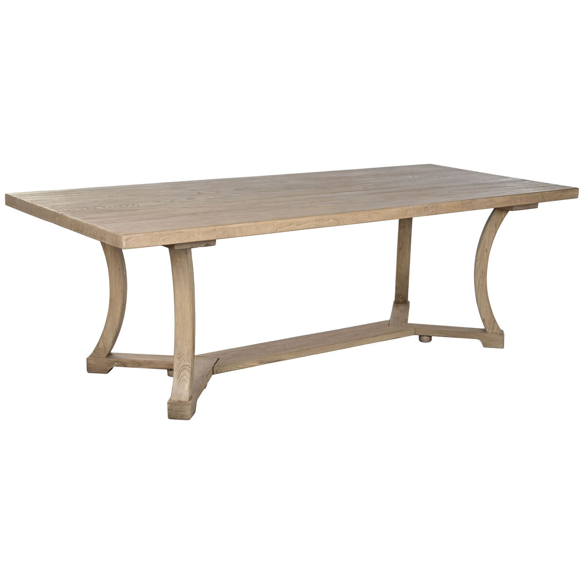 Mesa de Comedor Home ESPRIT Natural Madera de olmo 240 x 100 x 76 cm 1 S3061006_0