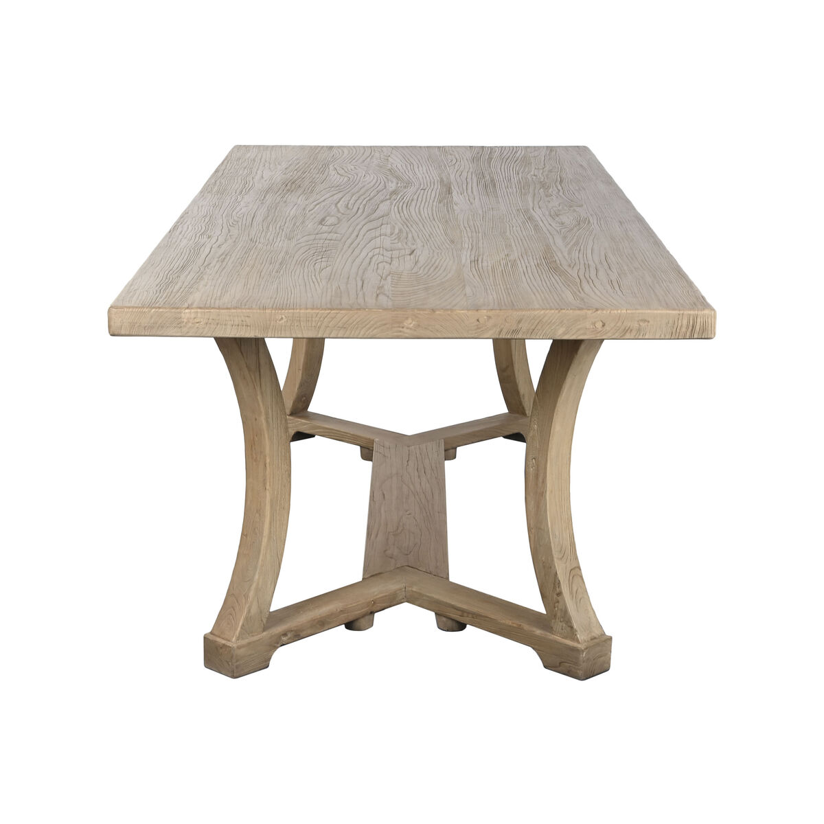 Mesa de Comedor Home ESPRIT Natural Madera de olmo 240 x 100 x 76 cm 2 S3061006_1