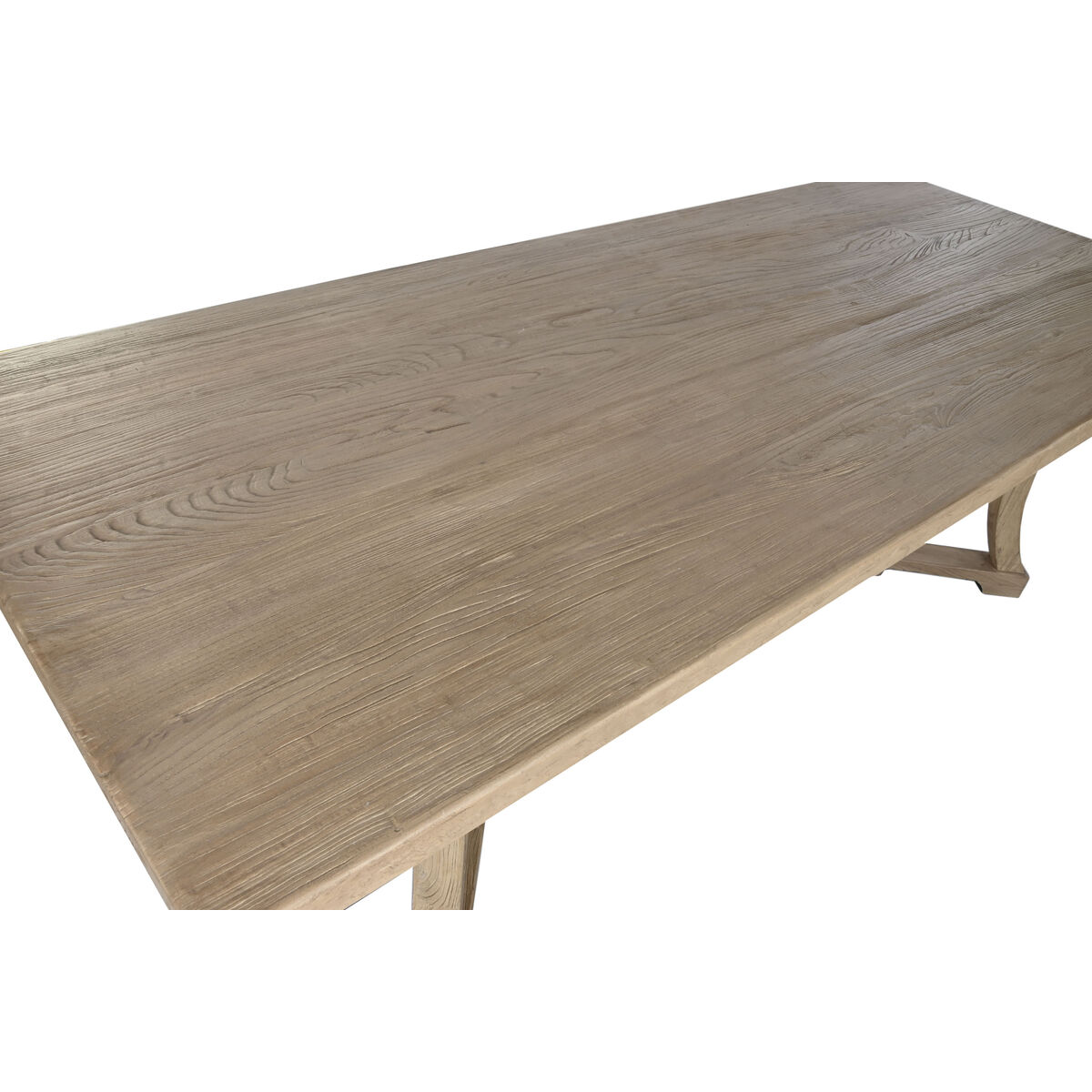 Mesa de Comedor Home ESPRIT Natural Madera de olmo 240 x 100 x 76 cm 3 S3061006_2