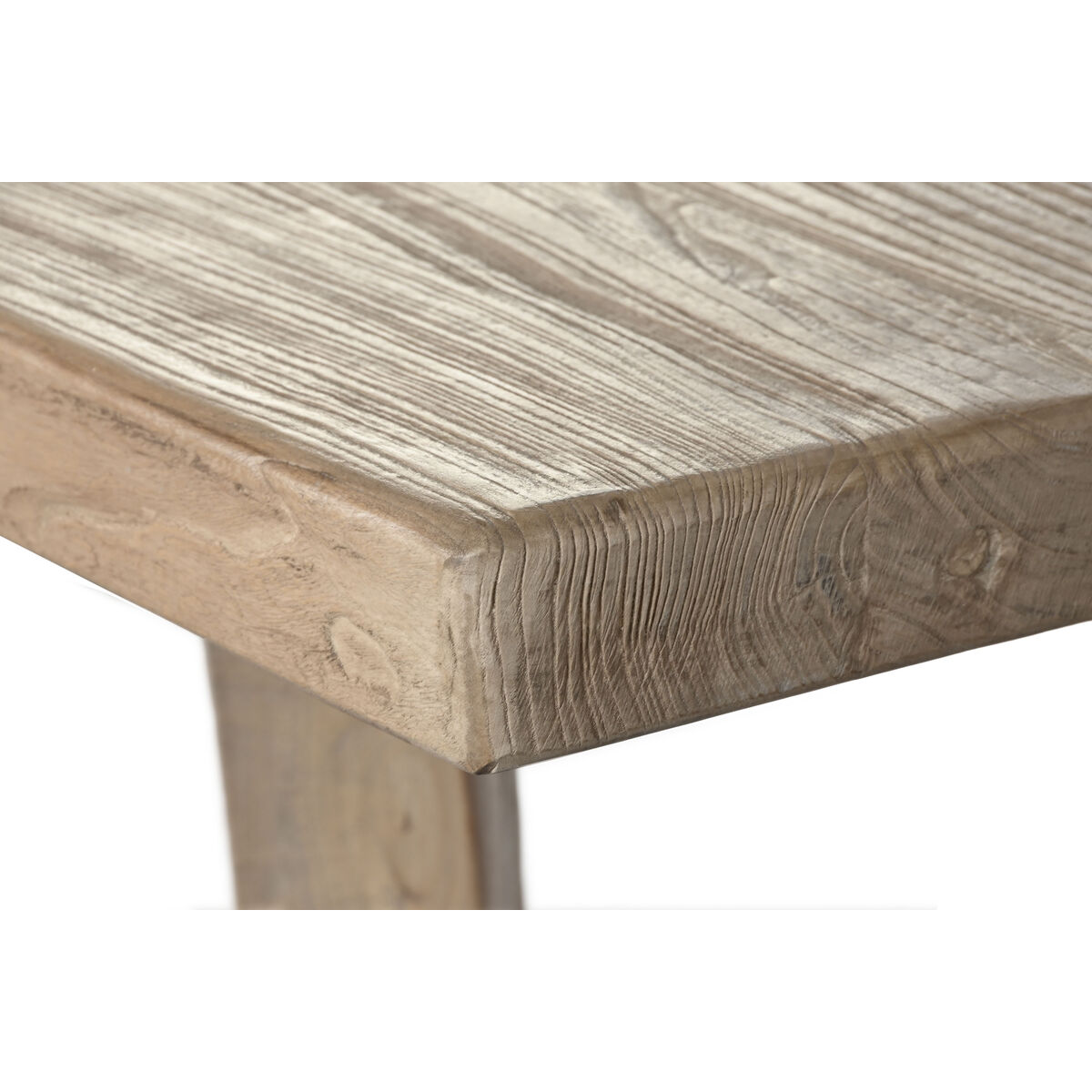 Mesa de Comedor Home ESPRIT Natural Madera de olmo 240 x 100 x 76 cm 4 S3061006_3