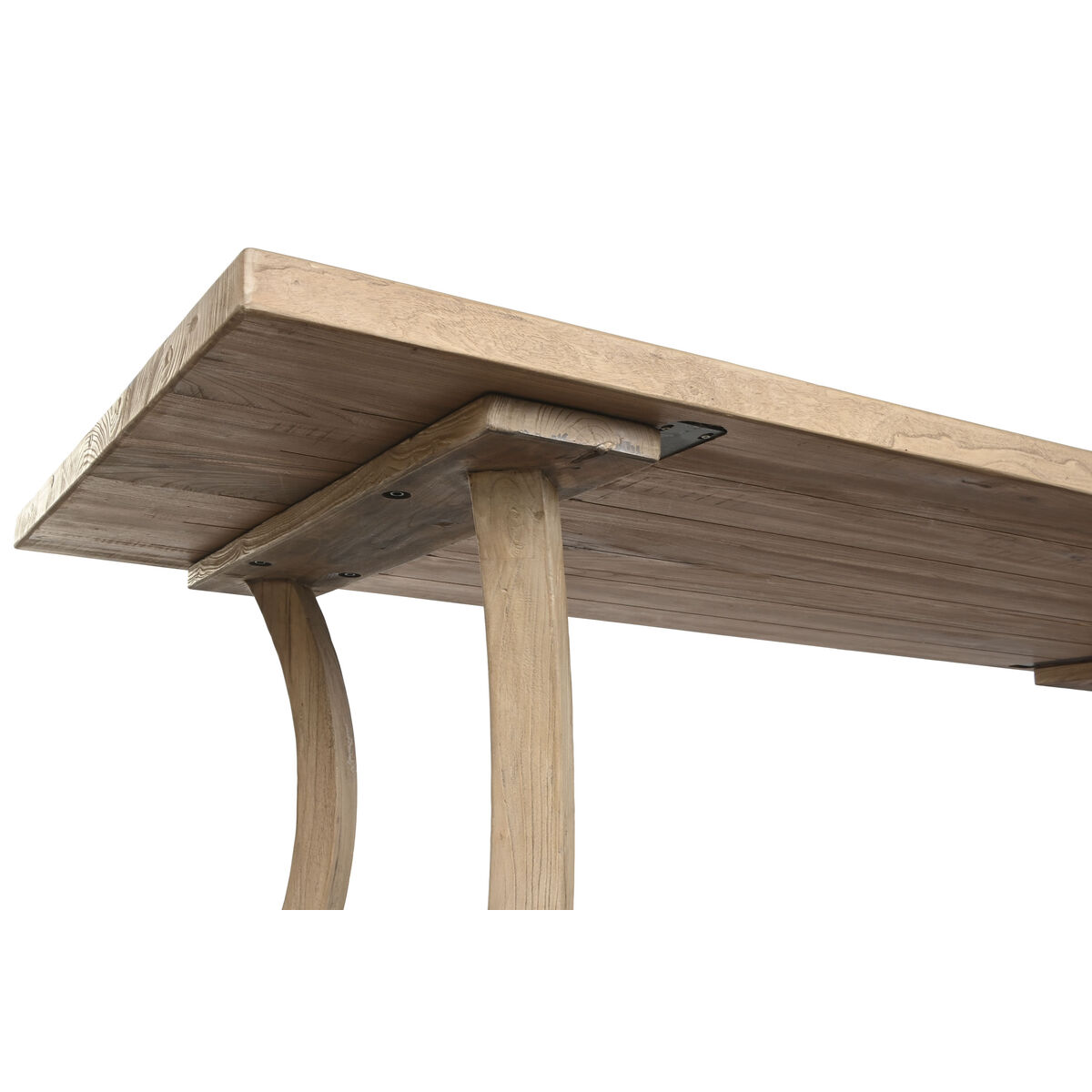 Mesa de Comedor Home ESPRIT Natural Madera de olmo 240 x 100 x 76 cm 6 S3061006_5