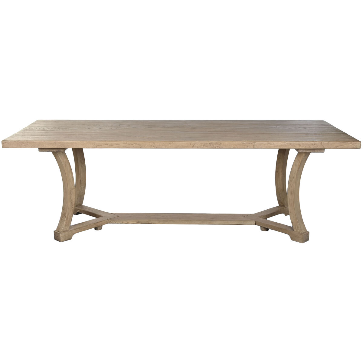 Mesa de Comedor Home ESPRIT Natural Madera de olmo 240 x 100 x 76 cm 7 S3061006_6