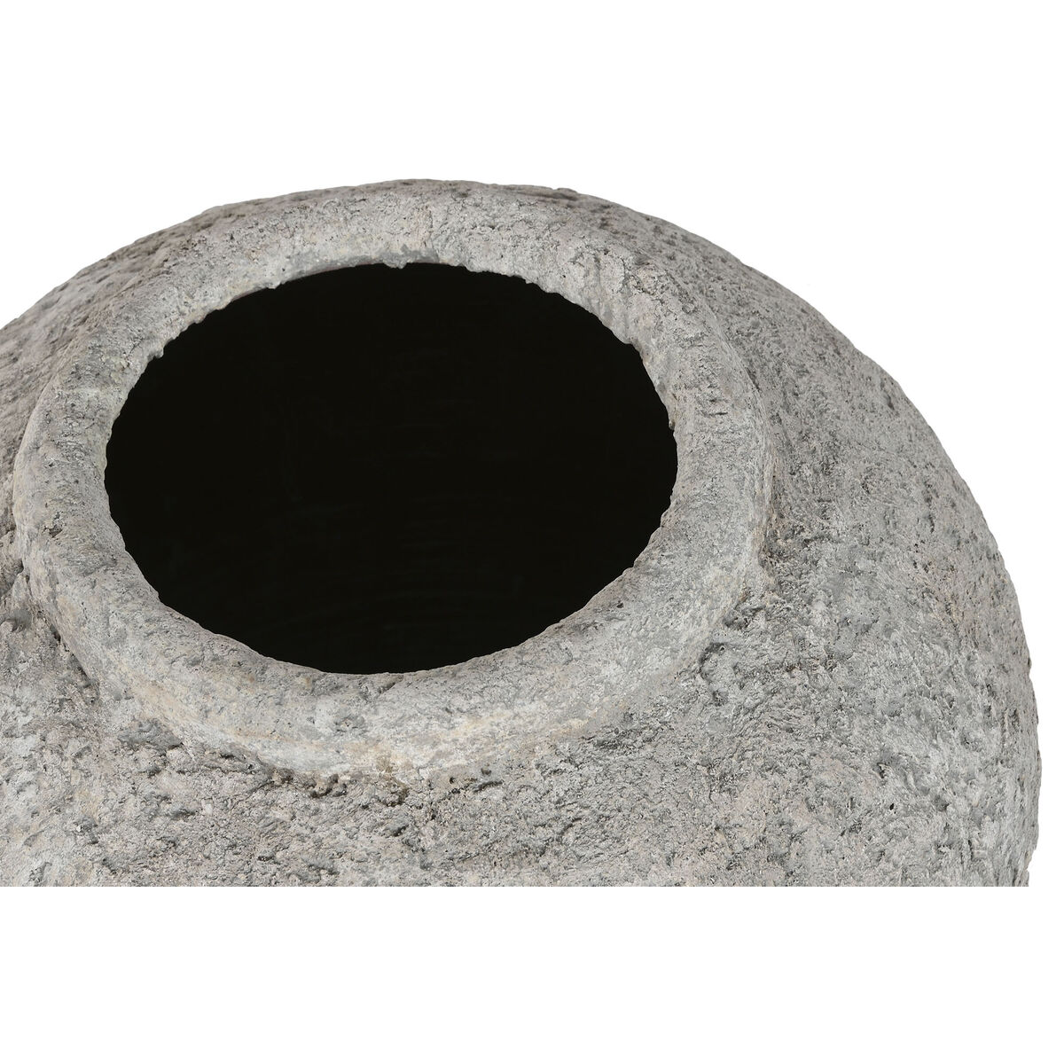 Jarrón Home ESPRIT Gris Terracota 40 x 40 x 55 cm 3 S3061213_2