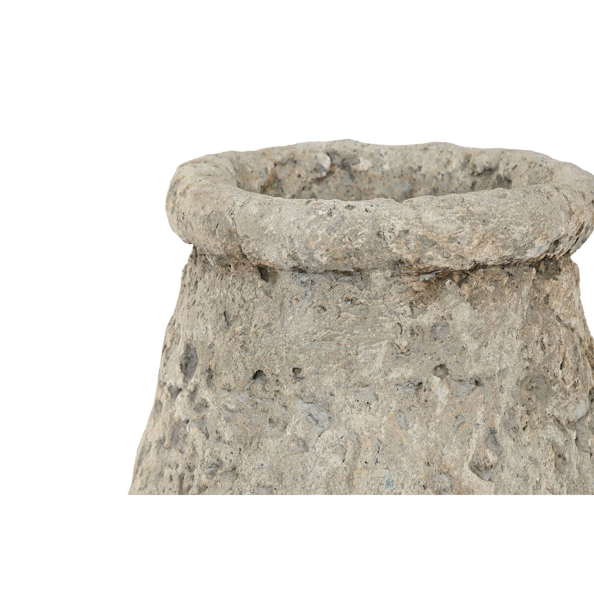 Jarrón Home ESPRIT Gris Terracota 25 x 25 x 51 cm 2 S3061214_1