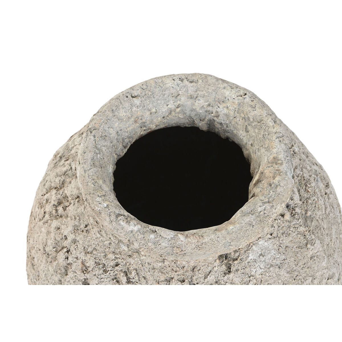 Jarrón Home ESPRIT Gris Terracota 25 x 25 x 50 cm 3 S3061215_2