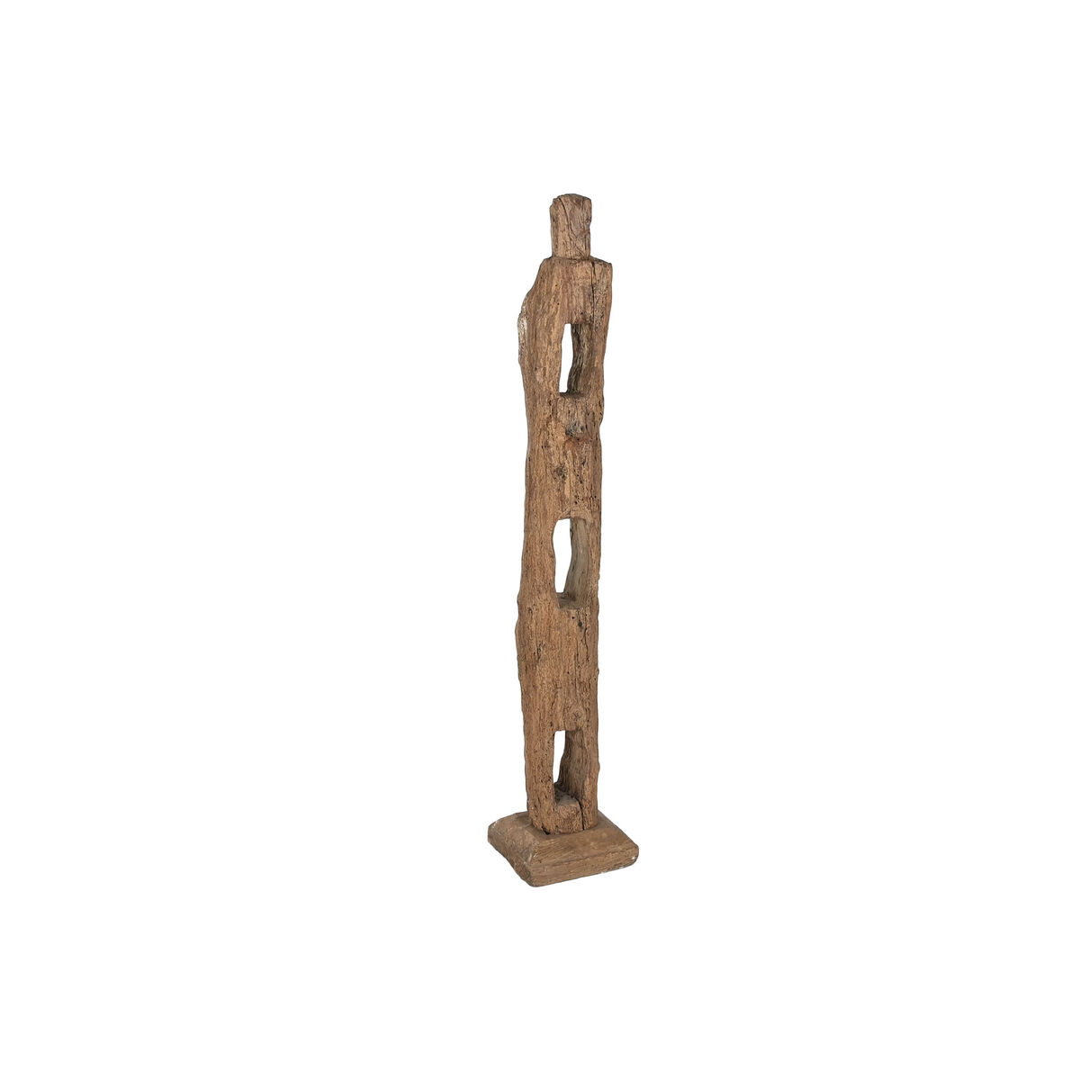 Figura Decorativa Home ESPRIT Natural 32 x 29 x 170 cm 2 S3061539_1