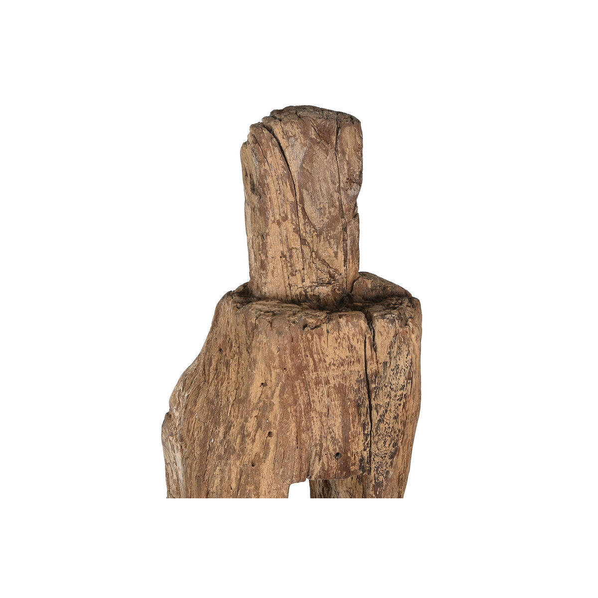 Figura Decorativa Home ESPRIT Natural 32 x 29 x 170 cm 3 S3061539_2