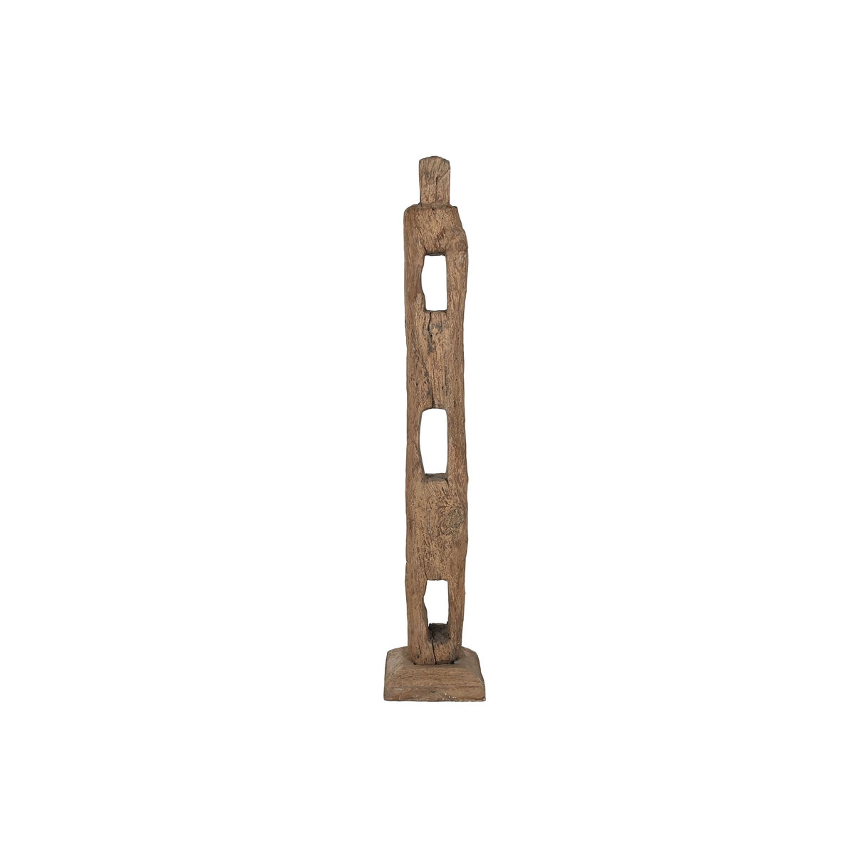 Figura Decorativa Home ESPRIT Natural 32 x 29 x 170 cm 1 S3061539_0