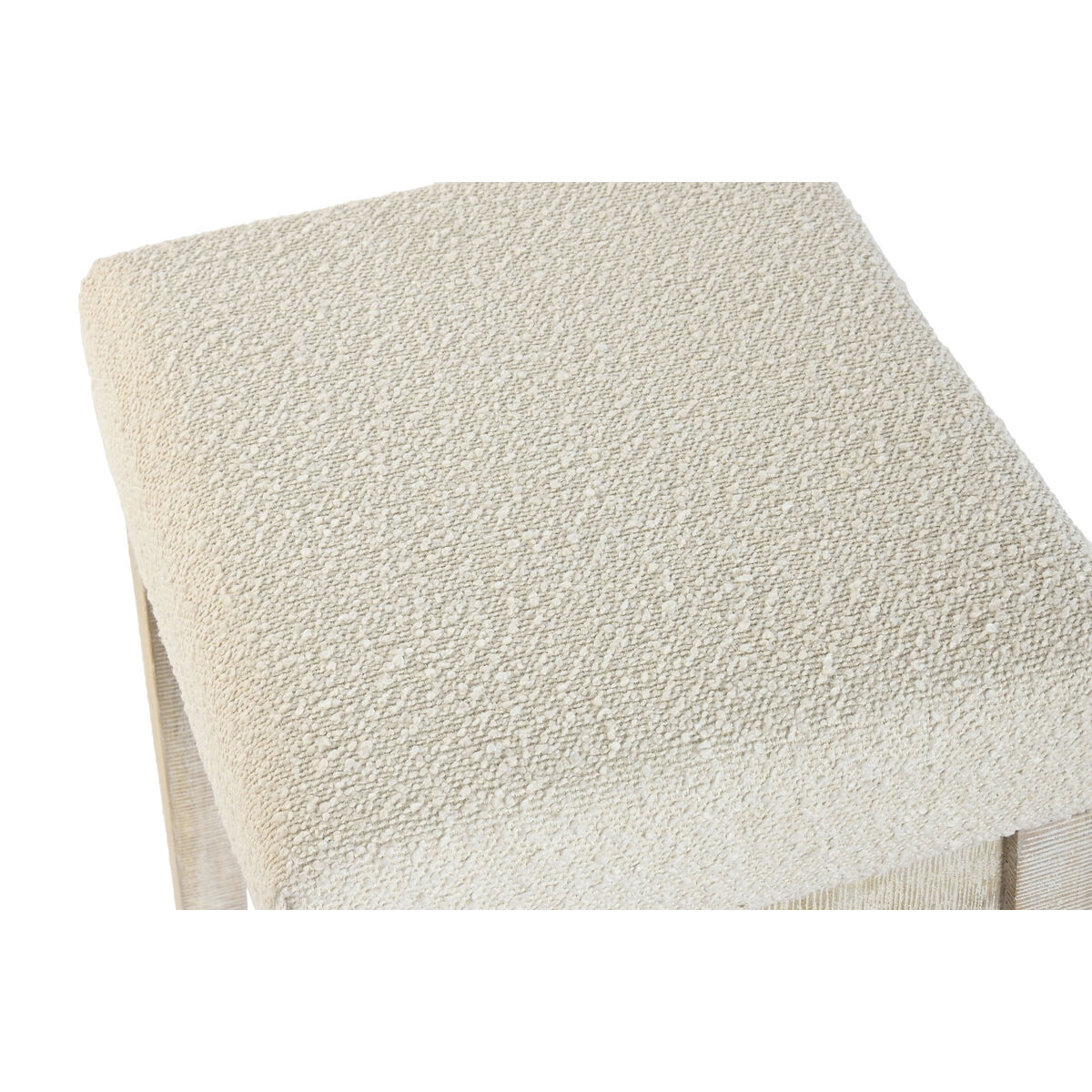 Conjunto de Mesa con Sillas Home ESPRIT Blanco Natural 112 x 40 x 96 cm 7 S3060903_6