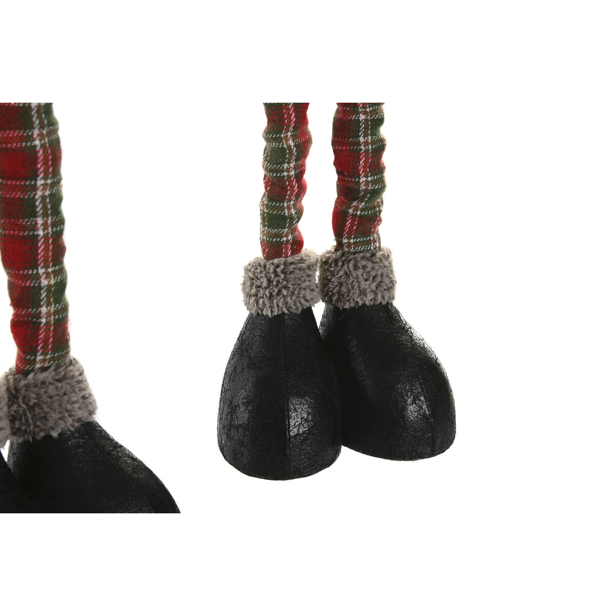 Adorno Navideño Home ESPRIT Rojo Verde 30 X 21 X 54 CM (2 Unidades) 3 S3062444_2