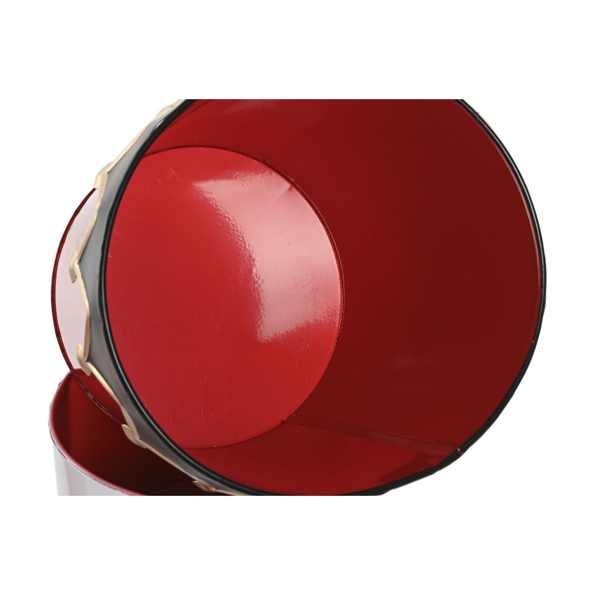 Set Adornos de Navidad Home ESPRIT Blanco Rojo 21 x 21 x 20 cm (2 Unidades) 3 S3062186_2