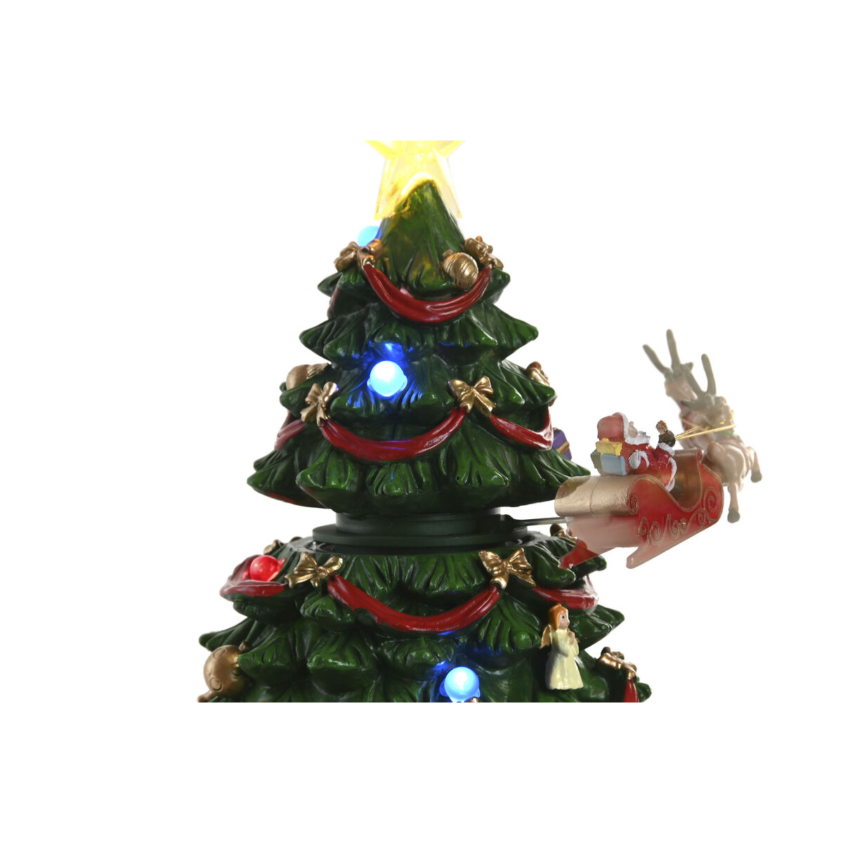 Árbol de Navidad Home ESPRIT Multicolor Polipropileno Musical 3 S3062574_2