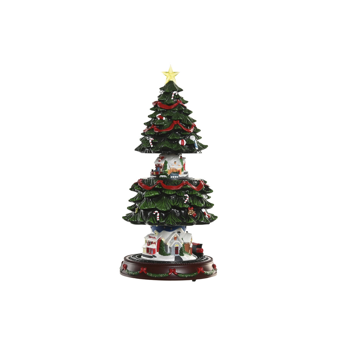 Árbol de Navidad Home ESPRIT Multicolor Polipropileno Musical 1 S3062575_0