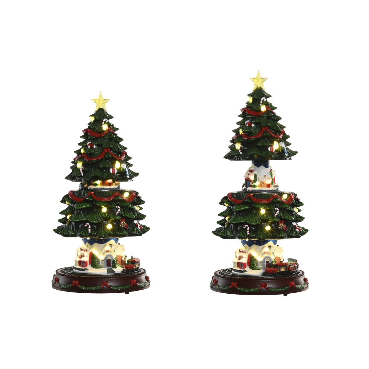 Árbol de Navidad Home ESPRIT Multicolor Polipropileno Musical 2 S3062575_1