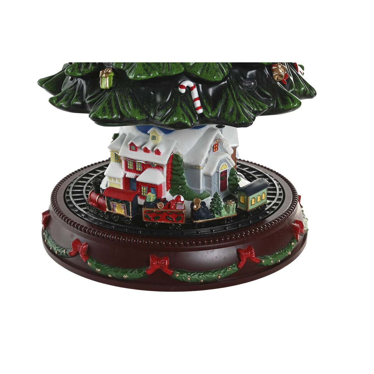 Árbol de Navidad Home ESPRIT Multicolor Polipropileno Musical 4 S3062575_3
