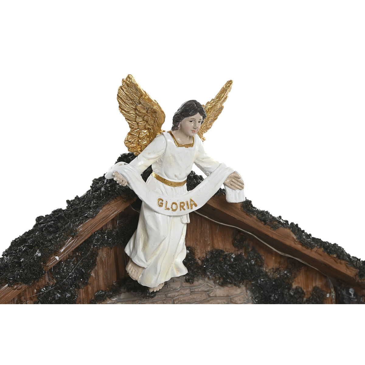 Belén de Navidad Home ESPRIT Multicolor Resina 2 S3062200_1