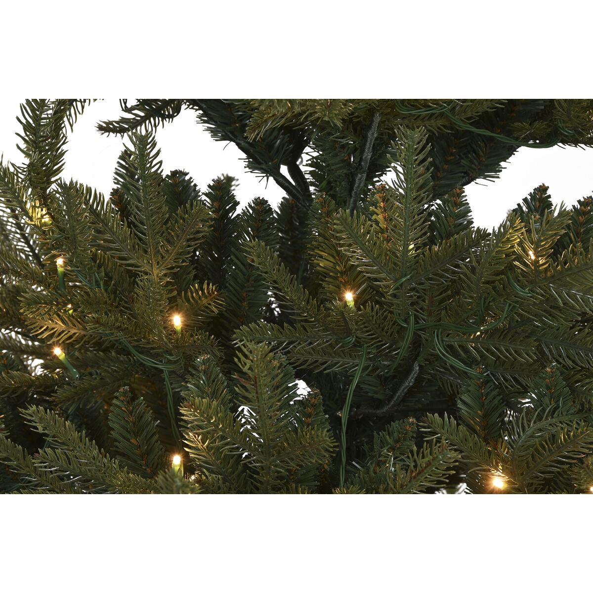 Árbol de Navidad Home ESPRIT Verde Polietileno 127 x 127 x 180 cm 5 S3062215_4