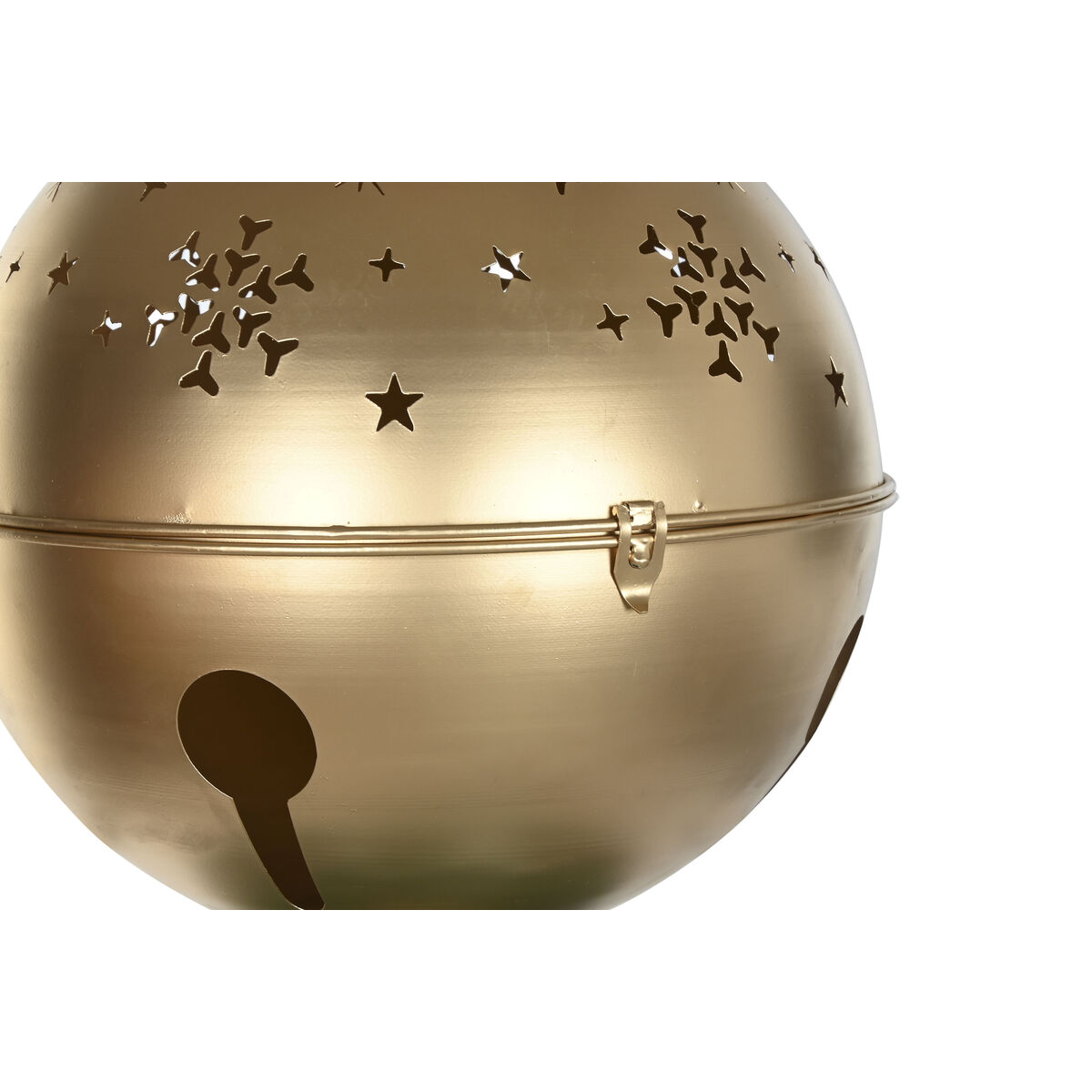 Adorno Navideño Home ESPRIT Rojo Verde Dorado 61 X 61 X 163 CM 4 S3062245_3