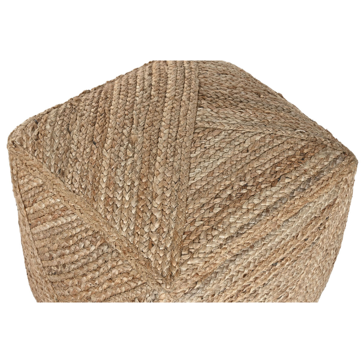 Reposapiés Home ESPRIT Natural 45 x 45 x 48 cm 2 S3061883_1