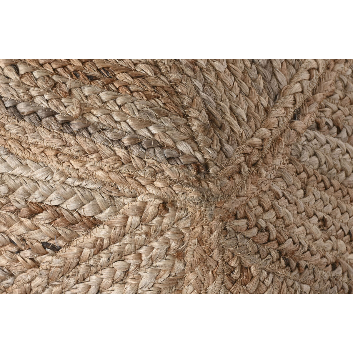 Reposapiés Home ESPRIT Natural 45 x 45 x 48 cm 3 S3061883_2