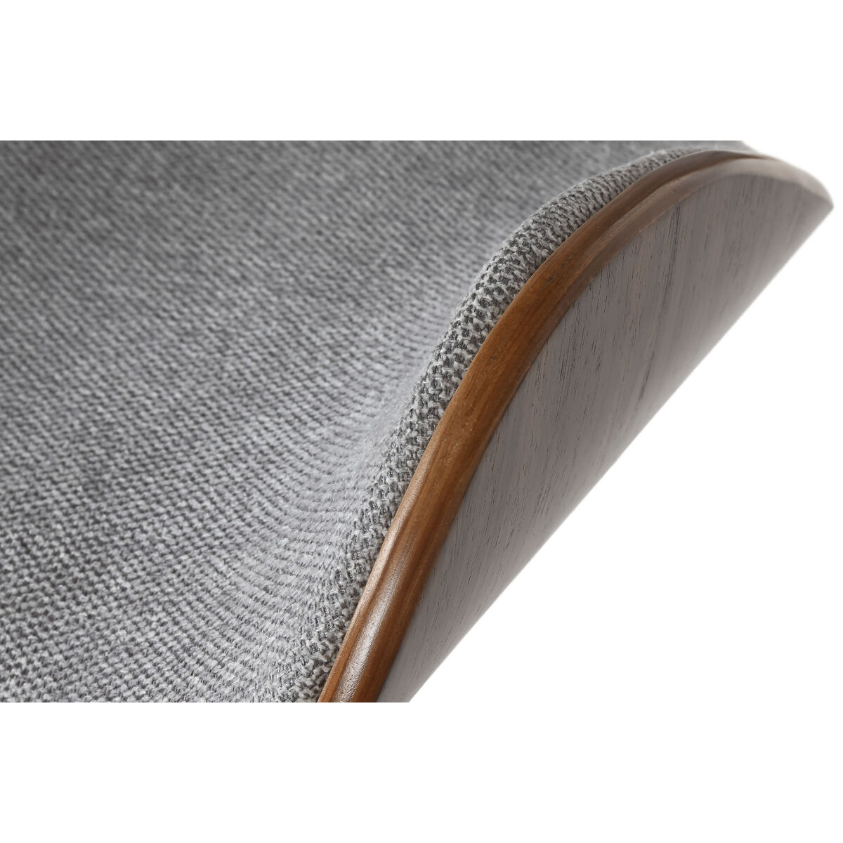 Silla de Oficina Home ESPRIT Marrón Gris Plateado 7 S3061687_6