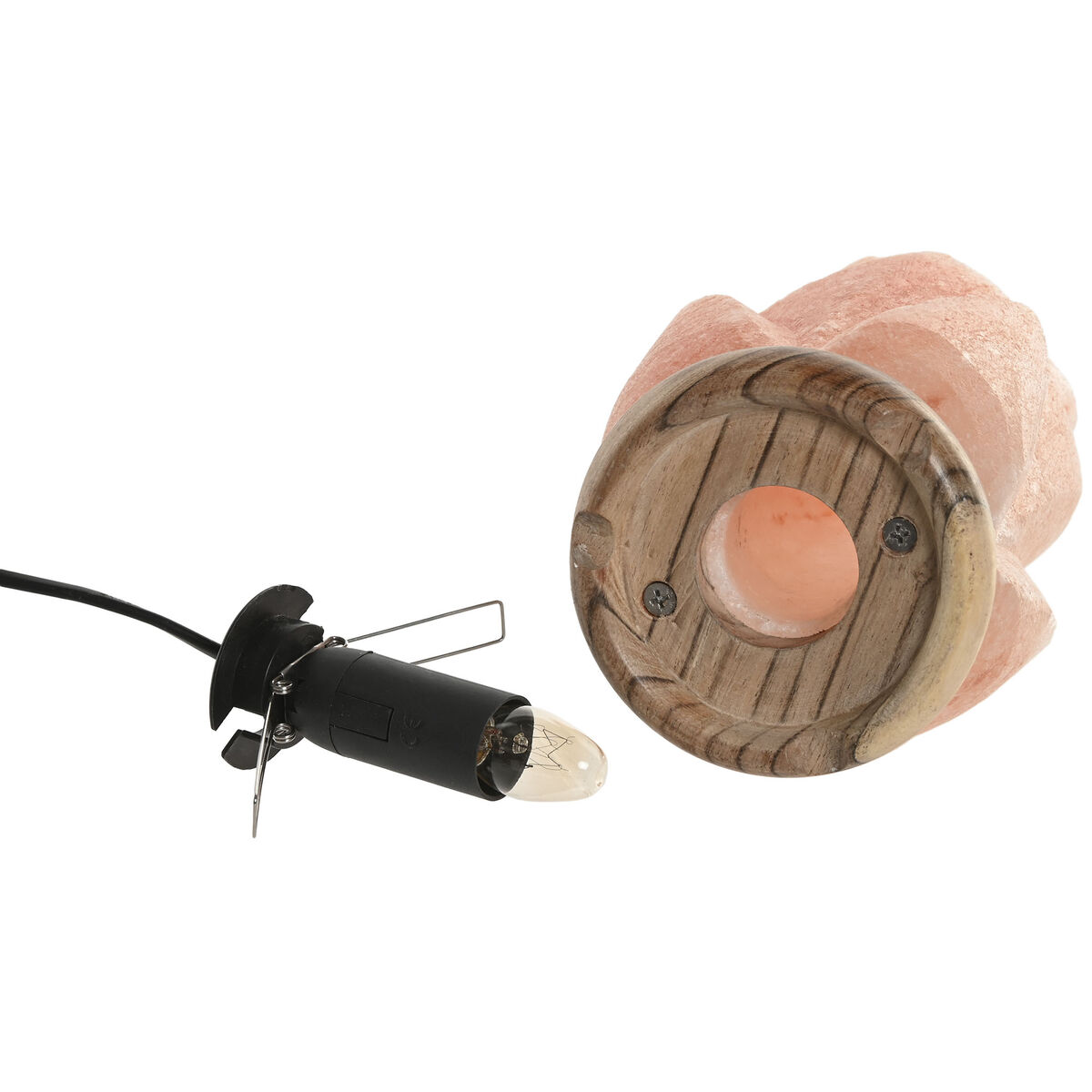 Lámpara de mesa Home ESPRIT Rosa 15 W 220 V 4 S3061815_3