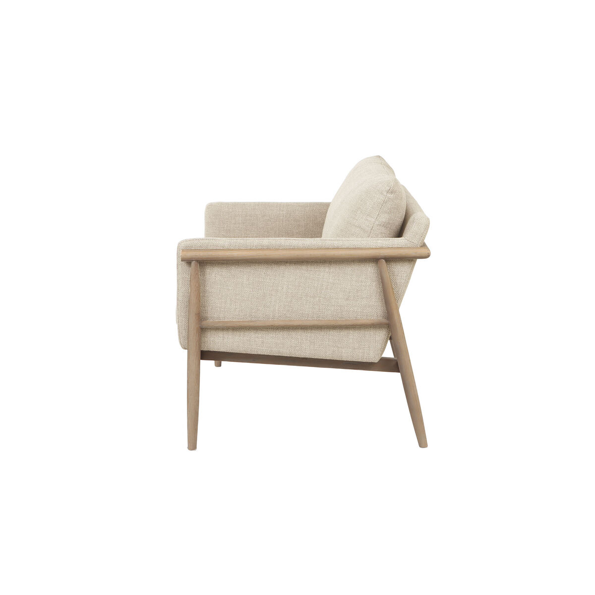 Sofá Home ESPRIT Blanco Urbano Decapé 126,5 X 75 X 79 CM 4 S3061651_3