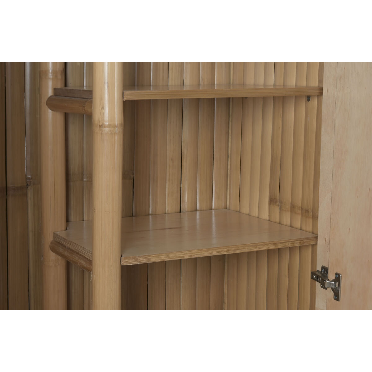 Armario Home ESPRIT Bambú Ratán 120 X 60 X 170 CM 2 S3062032_1