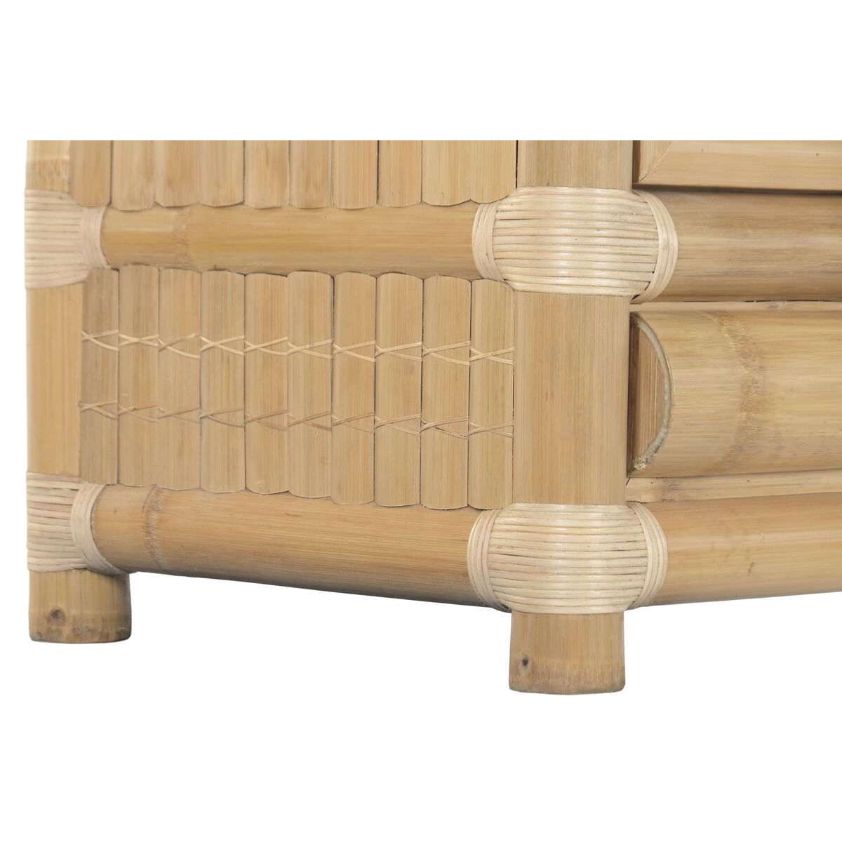 Armario Home ESPRIT Bambú Ratán 120 X 60 X 170 CM 11 S3062032_10