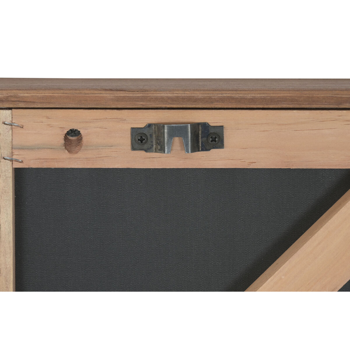 Cuadro Home ESPRIT Pino Madera Reciclada 82 x 4 x 82 cm 5 S3062053_4