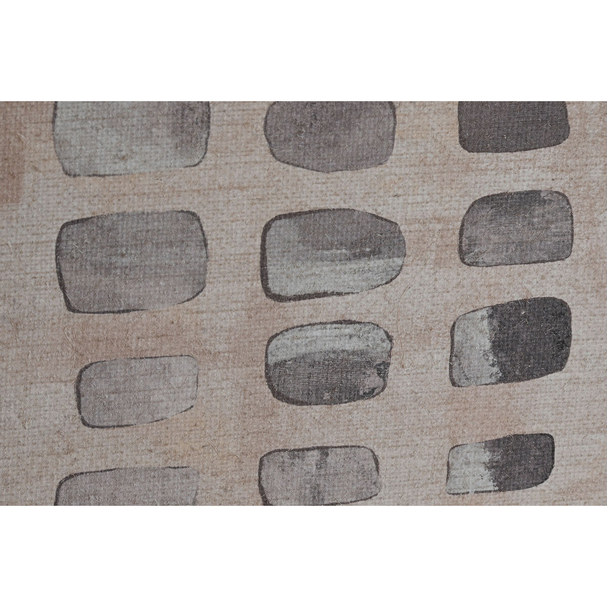 Cuadro 3D Home ESPRIT Yute Poliestireno 100 x 4 x 100 cm 3 S3061824_2