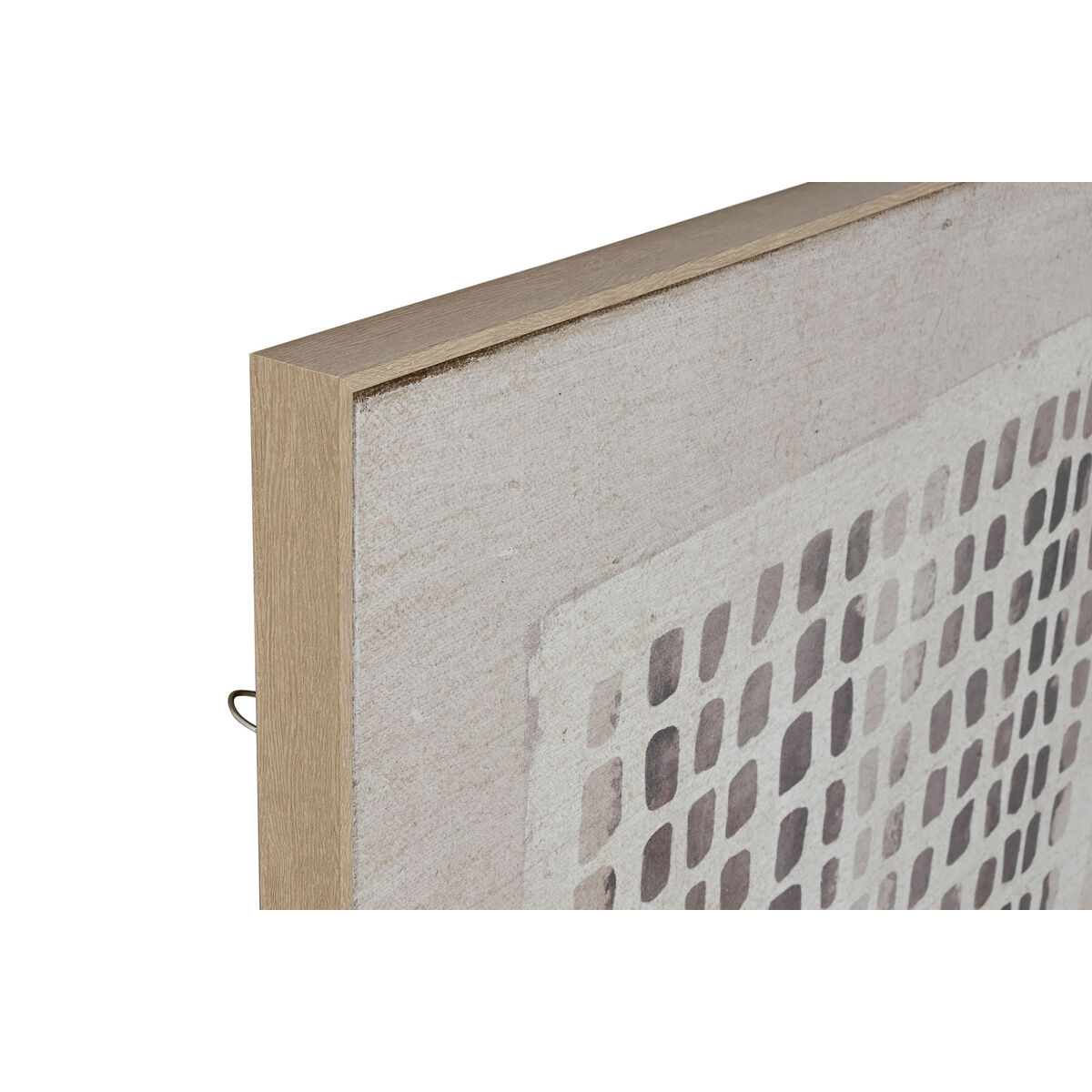 Cuadro 3D Home ESPRIT Yute Poliestireno 90 x 4 x 120 cm 2 S3061825_1