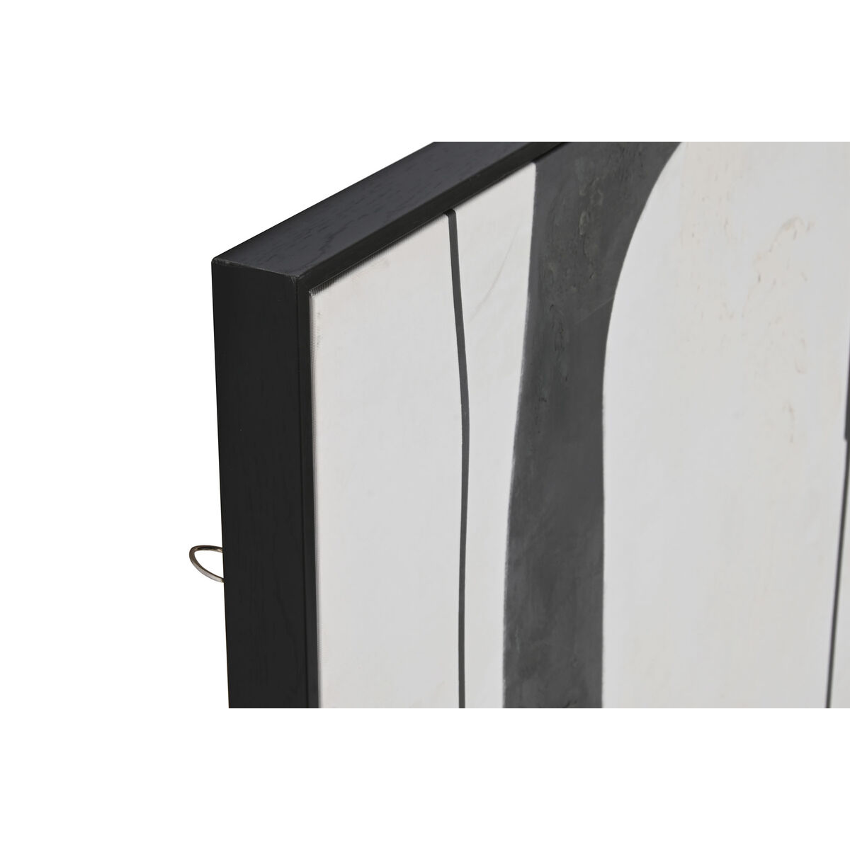 Lienzo Home ESPRIT Marrón Negro Abstracto Urbano 90 x 4 x 120 cm (2 Unidades) 2 S3061828_1