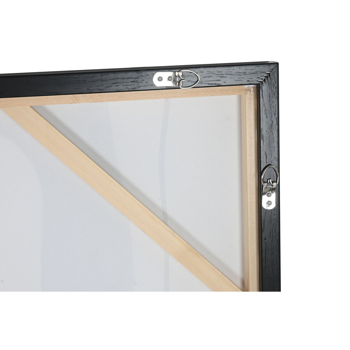 Lienzo Home ESPRIT Marrón Negro Abstracto Urbano 90 x 4 x 120 cm (2 Unidades) 4 S3061828_3