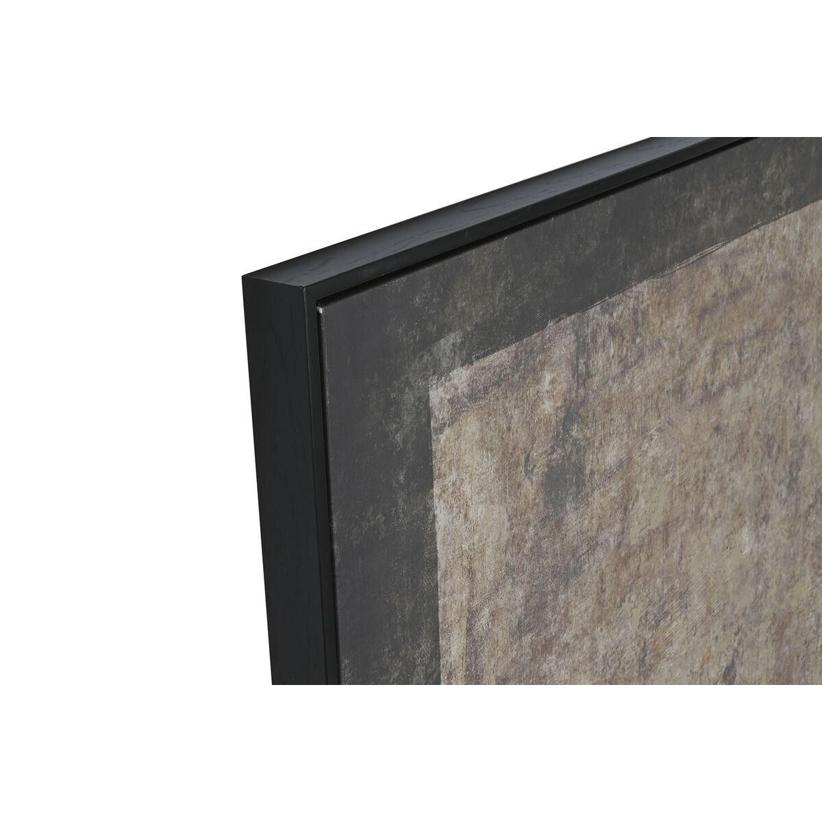 Lienzo Home ESPRIT Marrón Negro Moderno Urbano 100 x 4 x 140 cm (2 Unidades) 2 S3061830_1