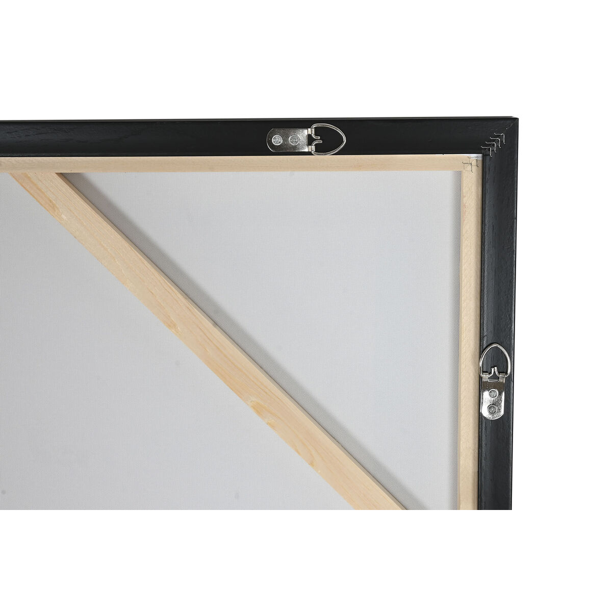 Lienzo Home ESPRIT Marrón Negro Moderno Urbano 100 x 4 x 140 cm (2 Unidades) 4 S3061830_3