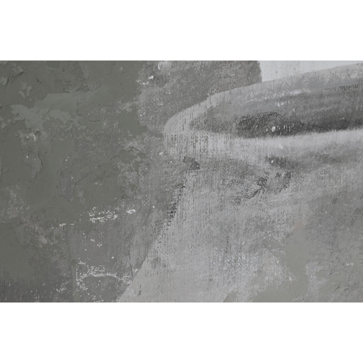 Lienzo Home ESPRIT Negro Gris Oriental Jarrón 90 x 4 x 120 cm (2 Unidades) 2 S3061832_1